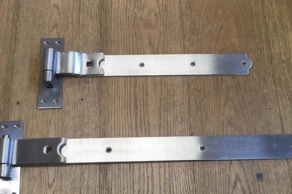 Upgraded hinges