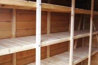 Heavy duty shelving