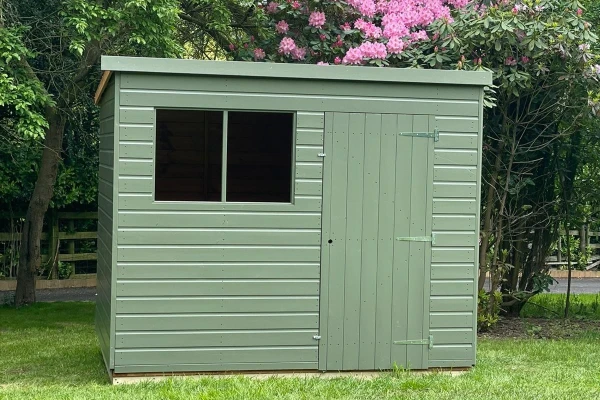 Traditional Sheds